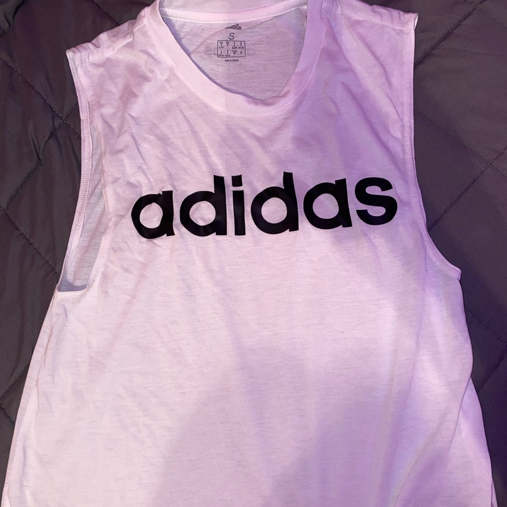 adidas muscle tee